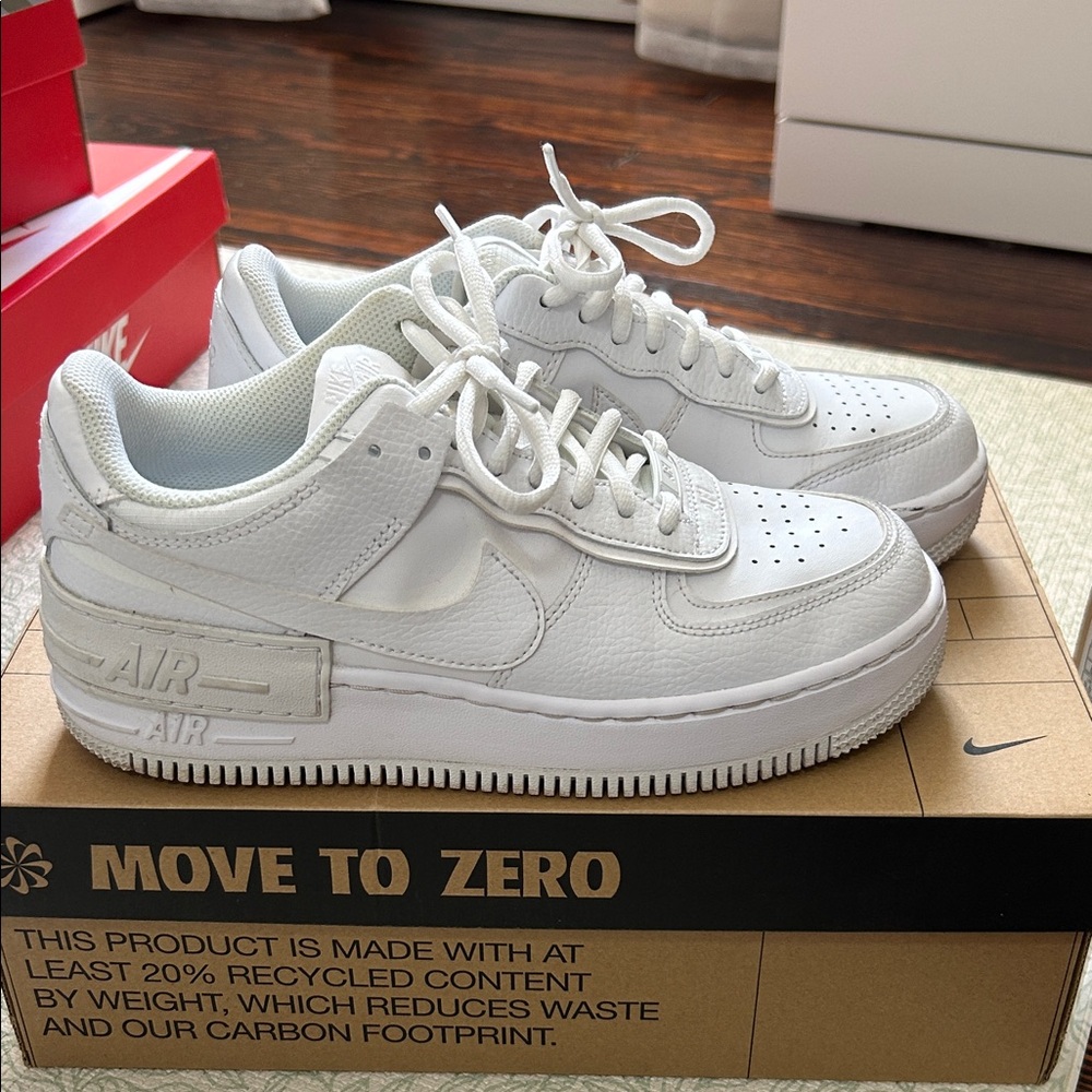 Nike Air Force White Sneakers